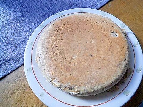 炊飯器で混ぜるだけ☆アイスクリームで簡単ケーキ